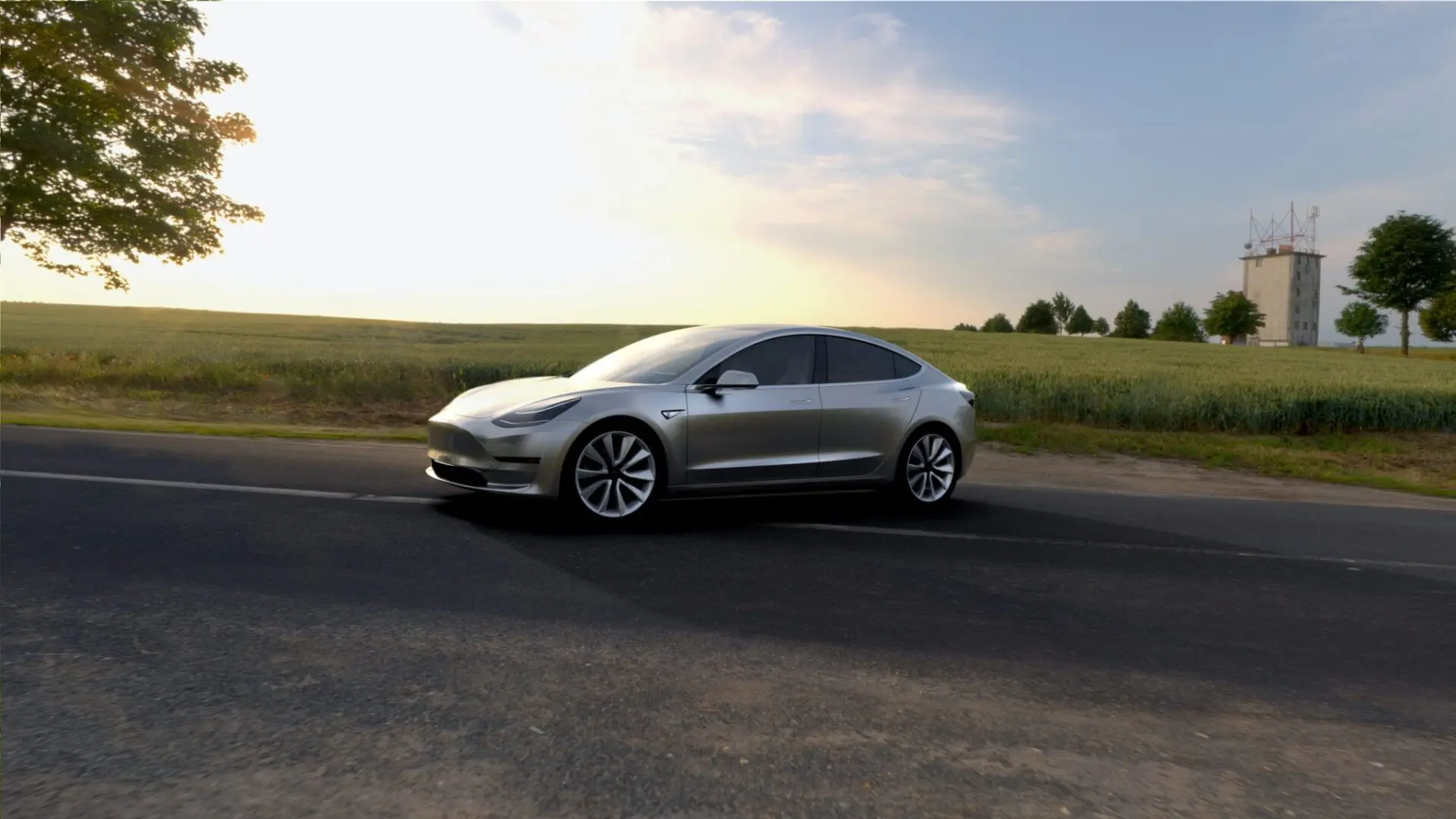 Dual-Motor Tesla Model 3 “Probably” Coming In July