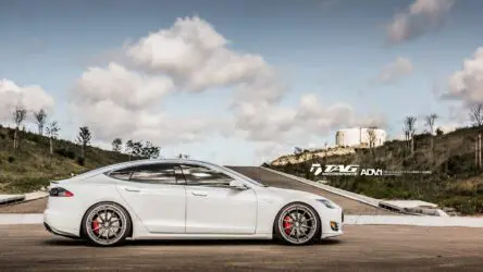 Tesla Model S With ADV1 Wheels Image 7