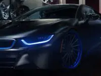 A Gorgeous BMW i8 Photoshoot