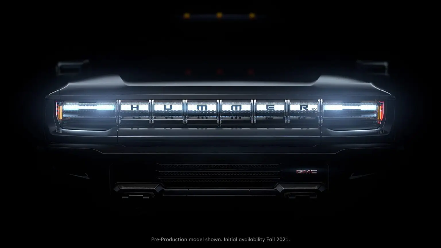 GMC Hummer EV Announced, Brings 1,000 horsepower and 3 second 0-60mph times