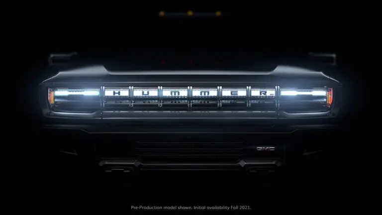 GMC Hummer EV Announced, Brings 1,000 horsepower and 3 second 0-60mph times