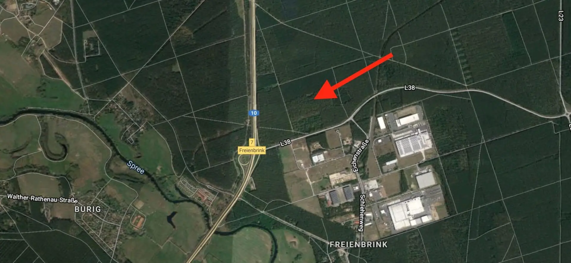A $45 Million Deal For Tesla To Acquire Land For Gigafactory 4 Near Berlin Is Approved