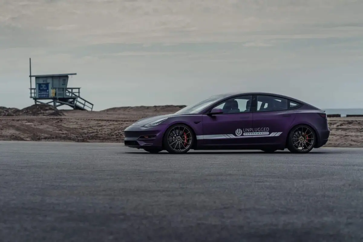 Unplugged Performance Tesla Model 3 Tuning Package