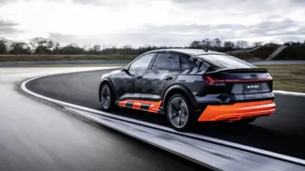 Audi e-tron S Sportback Wallpaper