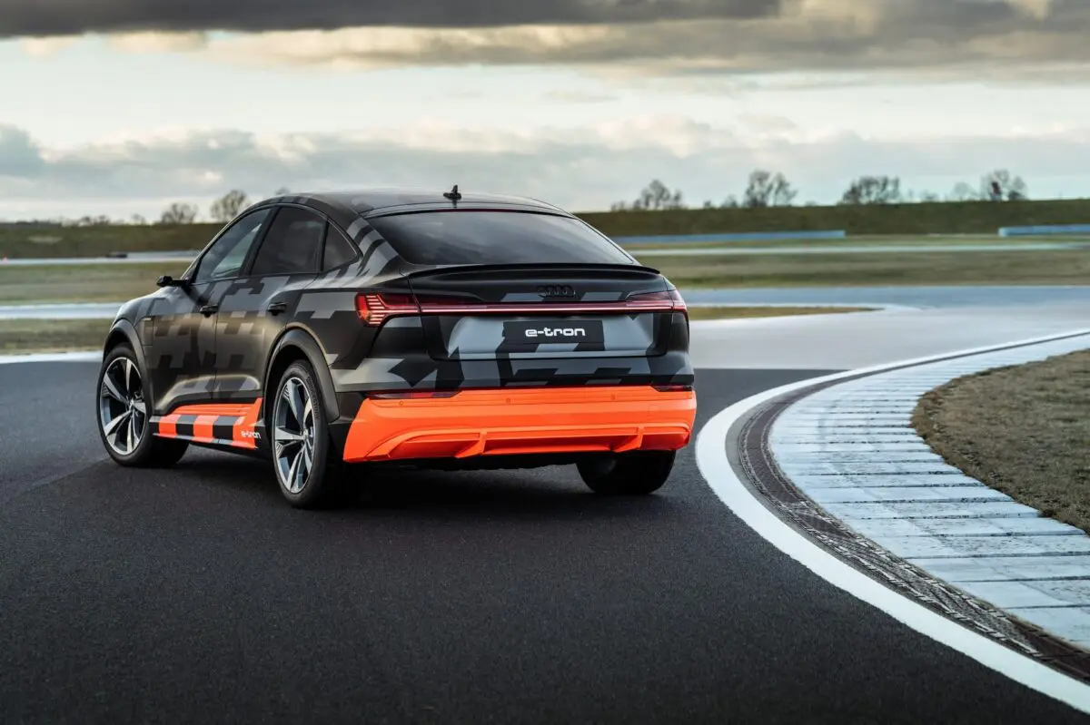 Audi e-tron S Sportback Wallpaper