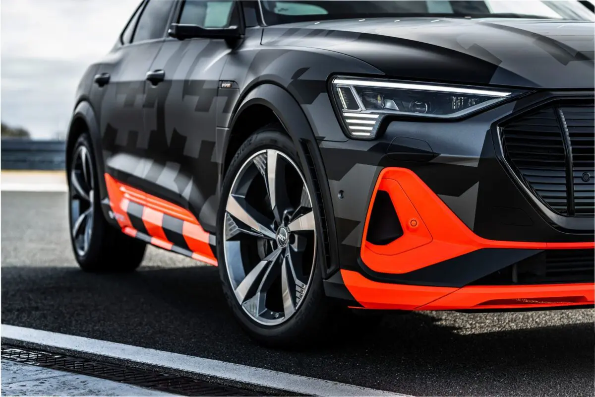 Audi e-tron S Sportback Wallpaper