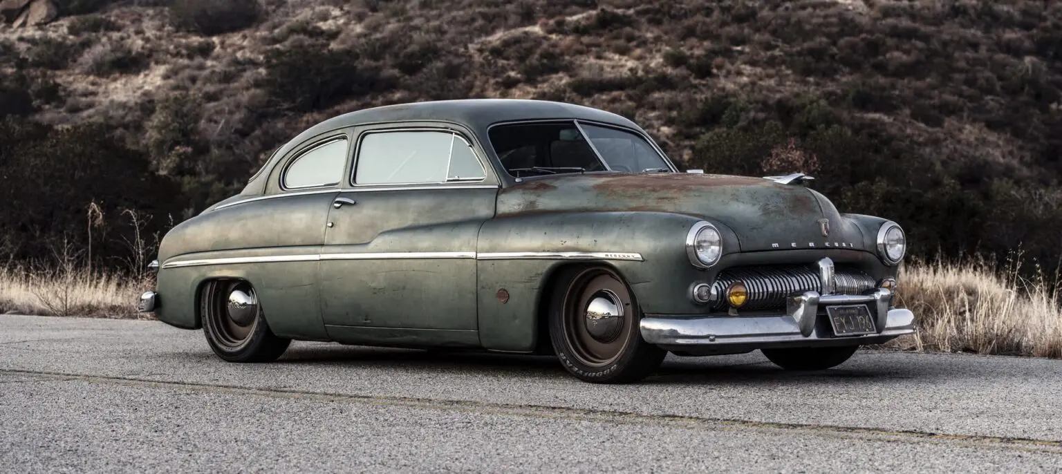 Icon’s 1949 Mercury Coupe EV Is A Tesla Powered Beauty