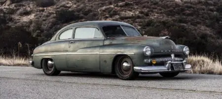 Icon’s 1949 Mercury Coupe EV Is A Tesla Powered Beauty