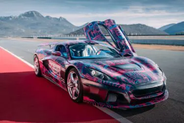 Rimac C_Two Prototypes Wallpapers