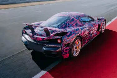 Rimac C_Two Prototypes Wallpapers
