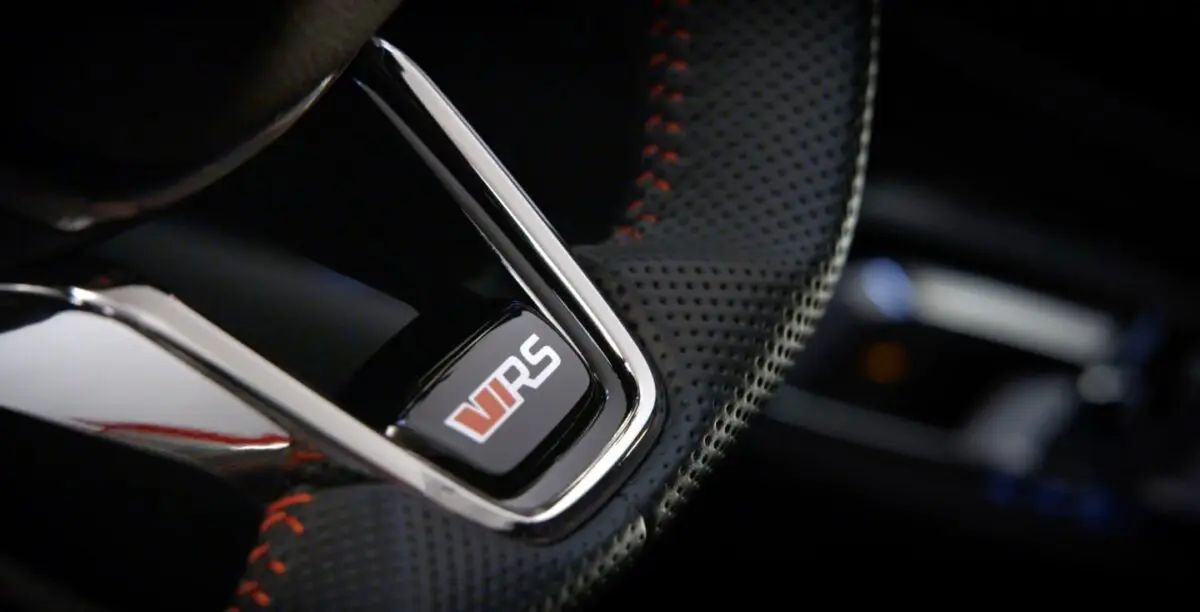 Skoda Octavia RS iV Steering Wheel