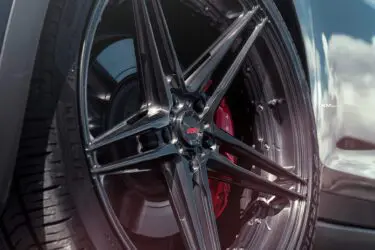 Solid Black Tesla Model X – ADV.1 Advanced Series Wheels-adv1-a