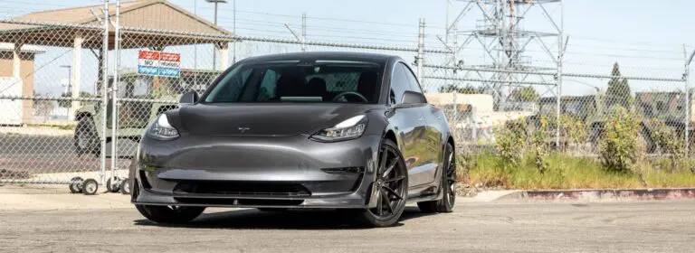 Vorsteiner Tesla Model 3 Volta With V-FF 109 Wheels