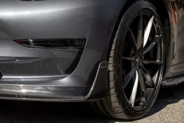 Vorsteiner Tesla Model 3 Volta With V-FF 109 Wheels