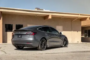 Vorsteiner Tesla Model 3 Volta With V-FF 109 Wheels