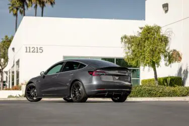 Vorsteiner Tesla Model 3 Volta With V-FF 109 Wheels