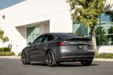 Vorsteiner Tesla Model 3 Volta With V-FF 109 Wheels