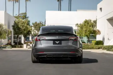 Vorsteiner Tesla Model 3 Volta With V-FF 109 Wheels