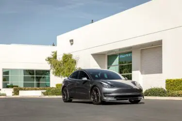 Vorsteiner Tesla Model 3 Volta With V-FF 109 Wheels