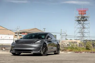 Vorsteiner Tesla Model 3 Volta With V-FF 109 Wheels