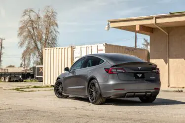 Vorsteiner Tesla Model 3 Volta With V-FF 109 Wheels