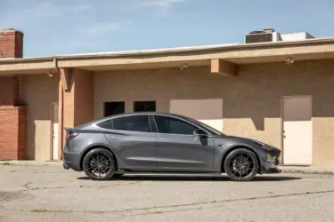 Vorsteiner Tesla Model 3 Volta With V-FF 109 Wheels