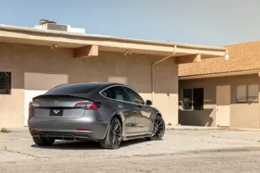 Vorsteiner Tesla Model 3 Volta With V-FF 109 Wheels
