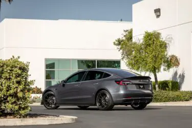Vorsteiner Tesla Model 3 Volta With V-FF 109 Wheels