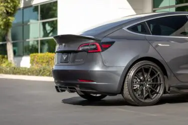 Vorsteiner Tesla Model 3 Volta With V-FF 109 Wheels