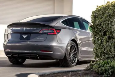 Vorsteiner Tesla Model 3 Volta With V-FF 109 Wheels