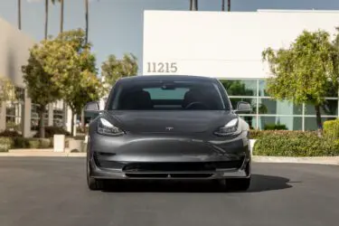 Vorsteiner Tesla Model 3 Volta With V-FF 109 Wheels