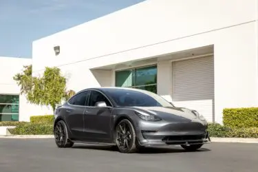 Vorsteiner Tesla Model 3 Volta With V-FF 109 Wheels