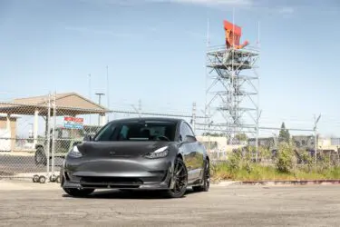 Vorsteiner Tesla Model 3 Volta With V-FF 109 Wheels