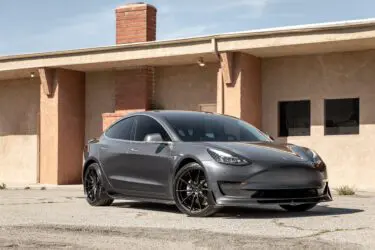 Vorsteiner Tesla Model 3 Volta With V-FF 109 Wheels