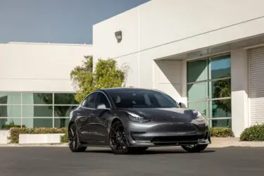 Vorsteiner Tesla Model 3 Volta With V-FF 109 Wheels
