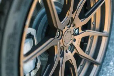 Deep Blue Metallic Tesla Model 3 Dual Motor With ADV.1 Wheels