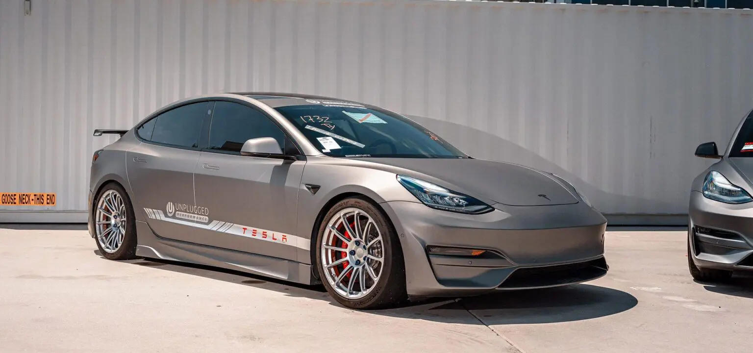 Double Unplugged Performance Matte Model 3 Ascension