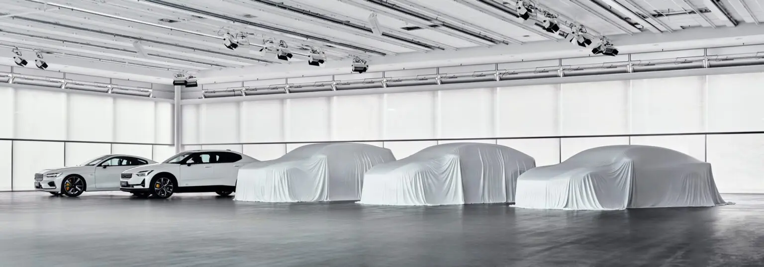 Polestar Teases Upcoming 3, 4, And 5 Models Ahead of IPO
