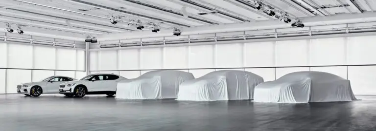 Polestar Teases Upcoming 3, 4, And 5 Models Ahead of IPO
