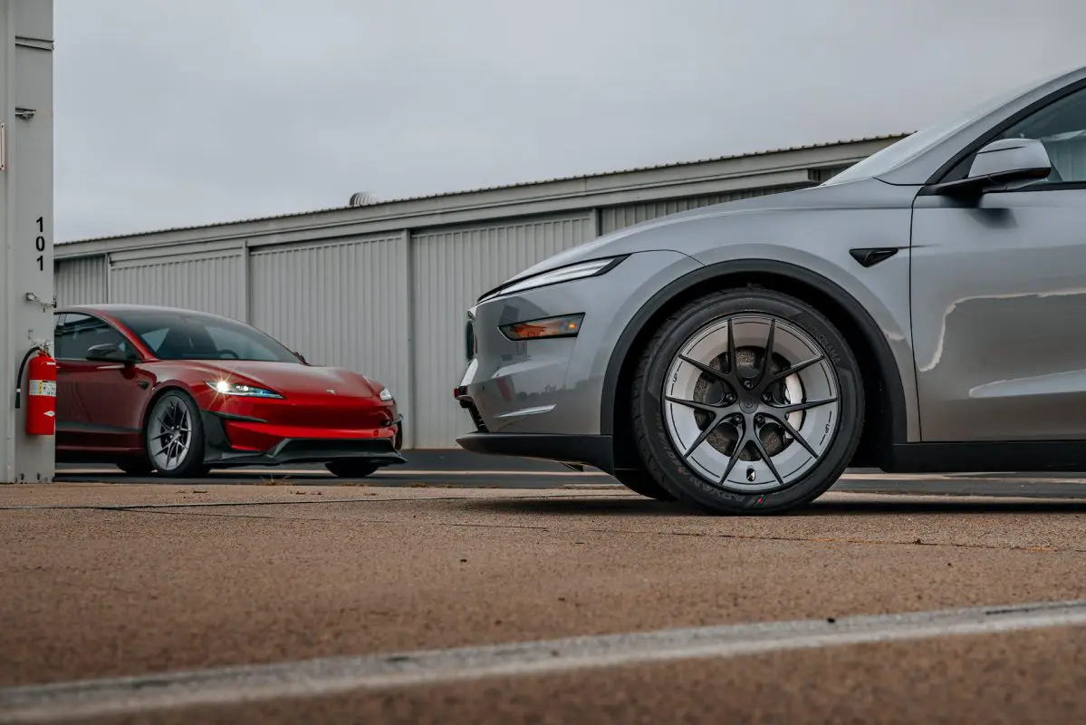 Unplugged Performance Launches Virtually Indestructible Wheel for Model 3 and Model Y