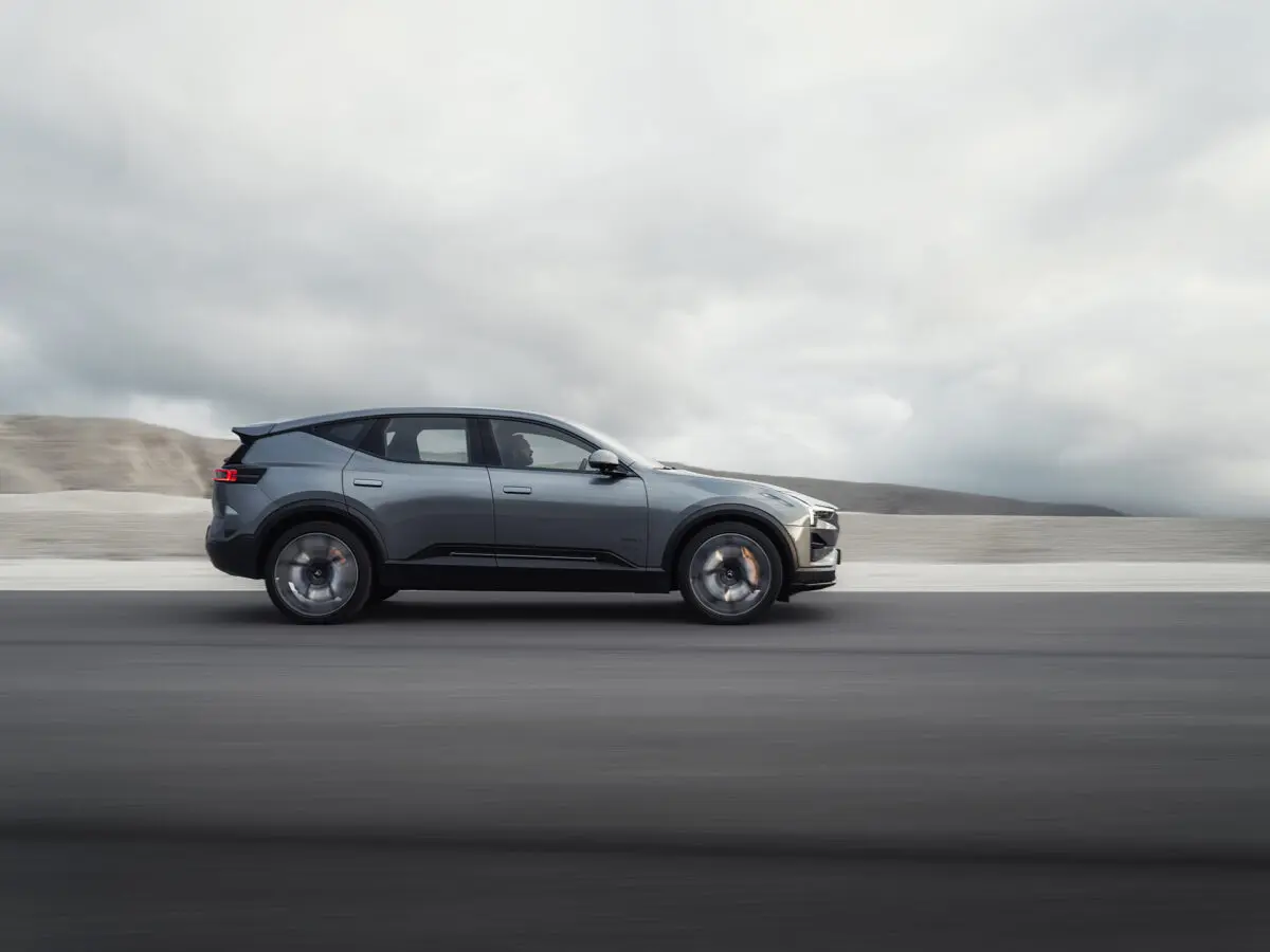 Gray Polestar 3 Image 3
