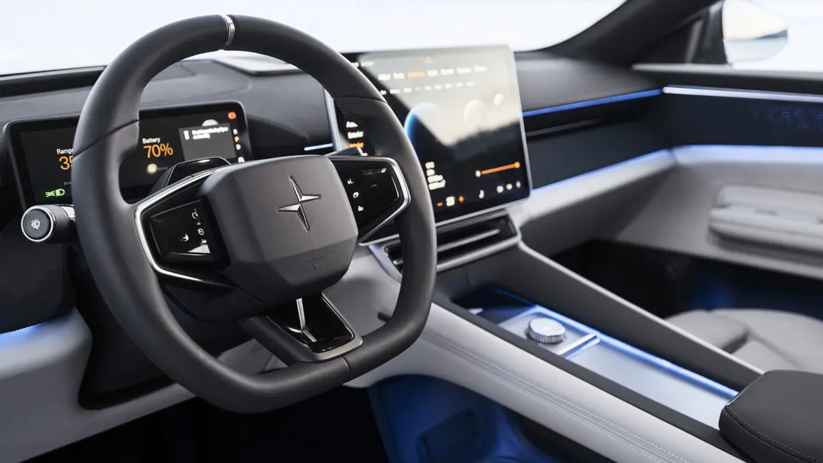 Polestar 3 Interior Image 1
