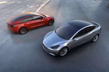 Tesla Model 3 Top Capture