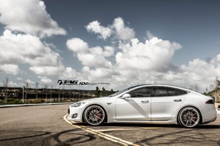 Tesla Model S With ADV1 Wheels Image 11