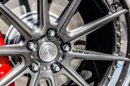 Tesla Model S With ADV1 Wheels Image  9