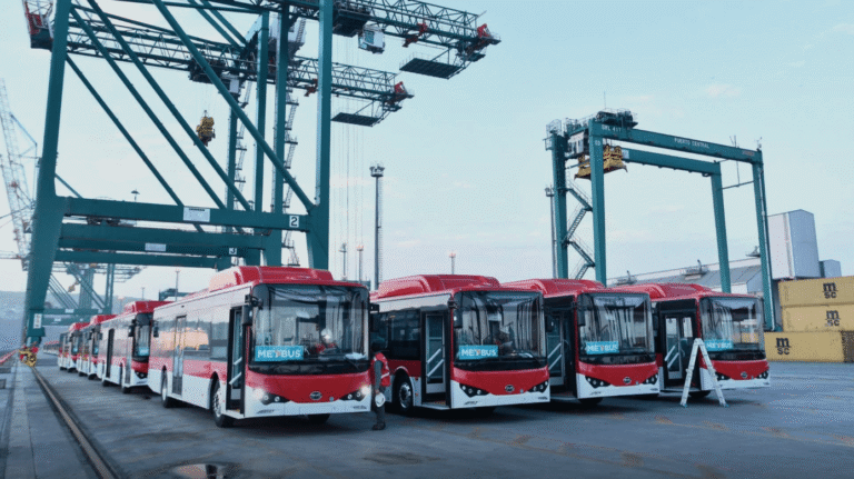 BYD Sold Over 1,000 Electric Buses In Latin America
