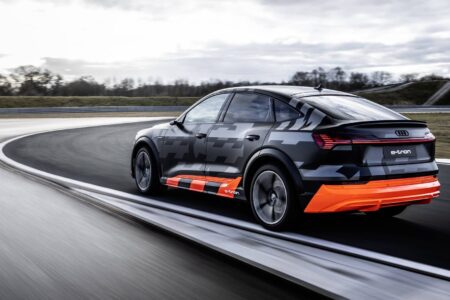 Audi e-tron S Sportback Wallpaper