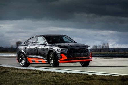 Audi e-tron S Sportback Wallpaper