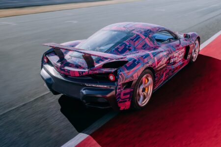 Rimac C_Two Prototypes Wallpapers