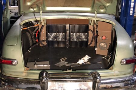 Icon’s 1949 Mercury Coupe EV